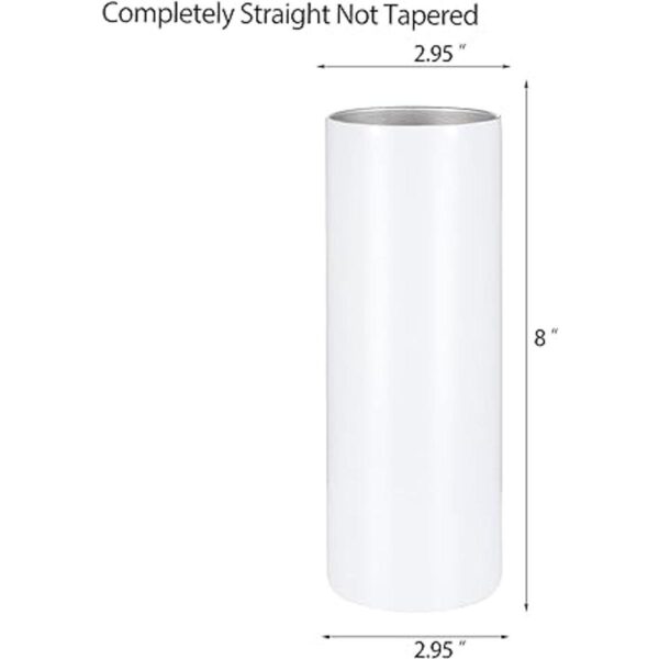 YOUKE OLA Paquete de 10 vasos de sublimación a granel