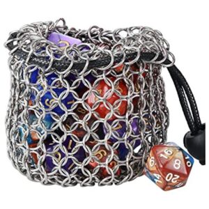YOUSHARES Bolsa de dados de juego con cordón Bolsa de_1