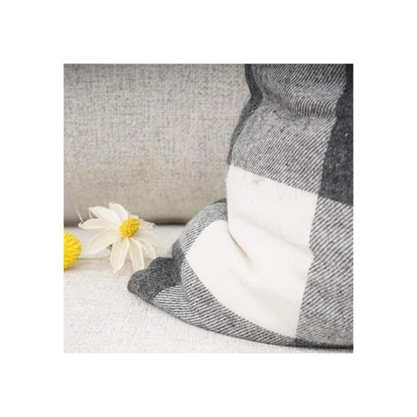 YOUR SMILE Retro Farmhouse Buffalo Tartan Chequer Funda_4