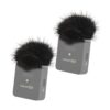 YOUSHARES Molde de viento para micrófonos Rode Wireless_1