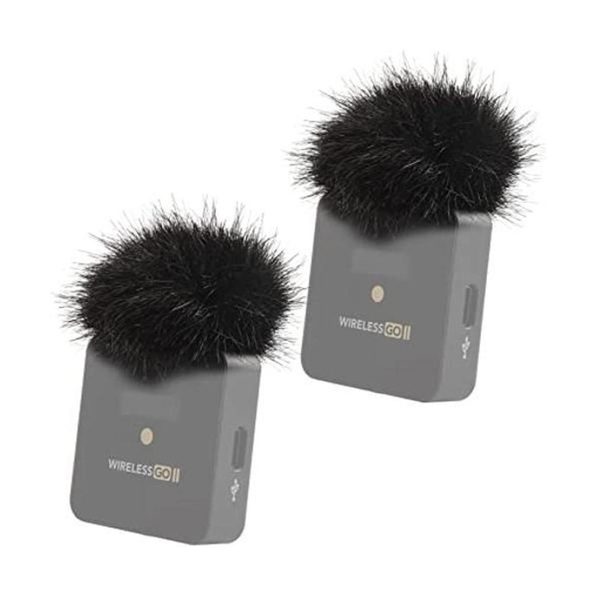 YOUSHARES Molde de viento para micrófonos Rode Wireless