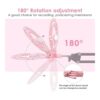 YOUSHARES Soporte de choque y filtro pop compatible con_2