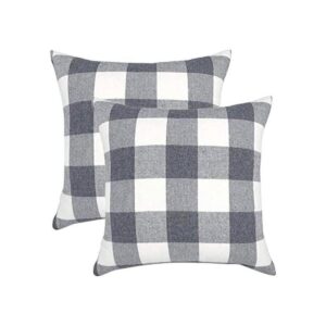 YOUR SMILE Retro Farmhouse Buffalo Tartan Chequer Funda_1