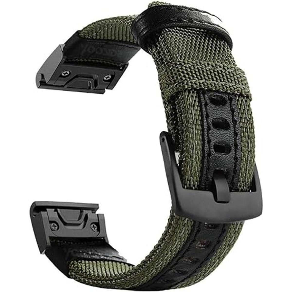 YOOSIDE Fenix 5Fenix 6 Correa de reloj de 0.866 in de