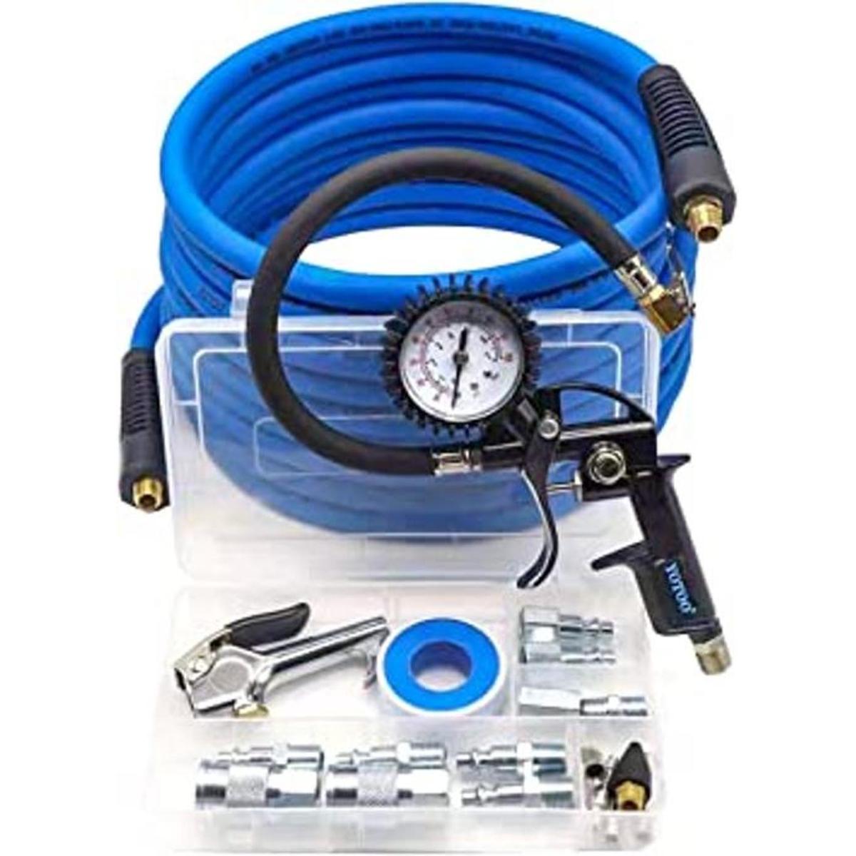 YOTOO Kit de accesorios de compresor de aire resistente de