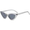 YOSHYA Gafas de sol retro vintage estrechas de ojo de gato_1