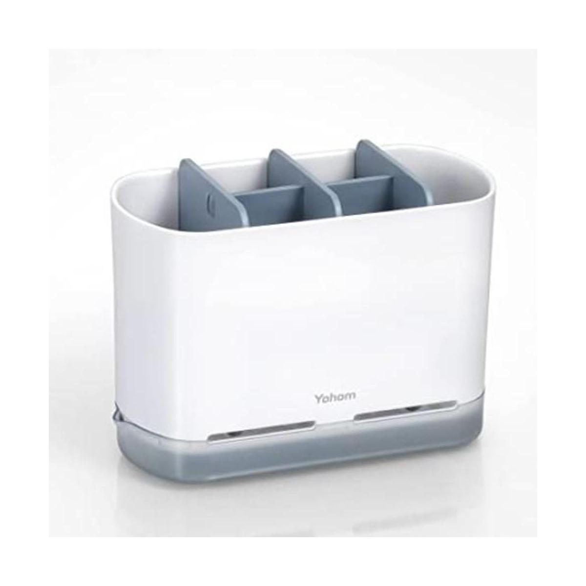 YOHOM Soporte de cepillo de cocina para fregadero de