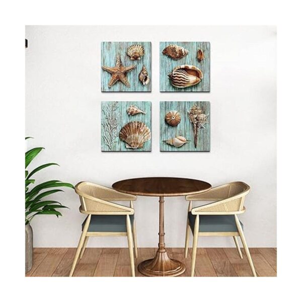 YOOOAHU Decoración de pared para dormitorio con diseño de_2