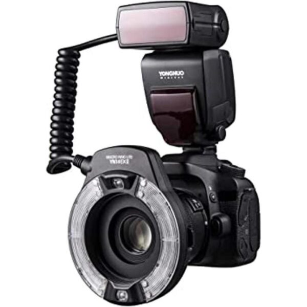 YONGNUO YN14EX II Flash macro para cámaras Canon DSLR con_1