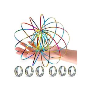 YOFOBU Paquete de 6 anillos de flujo de brazo mágico_1
