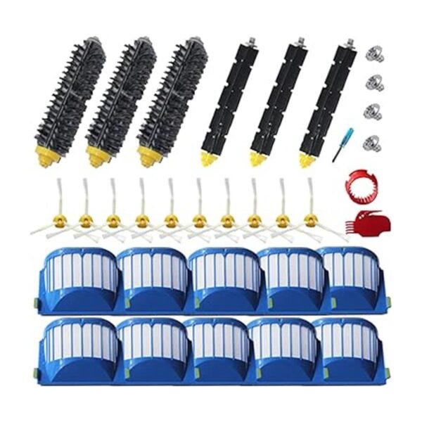 YOKYON 28 piezas de accesorios para iRobot Roomba 600_1