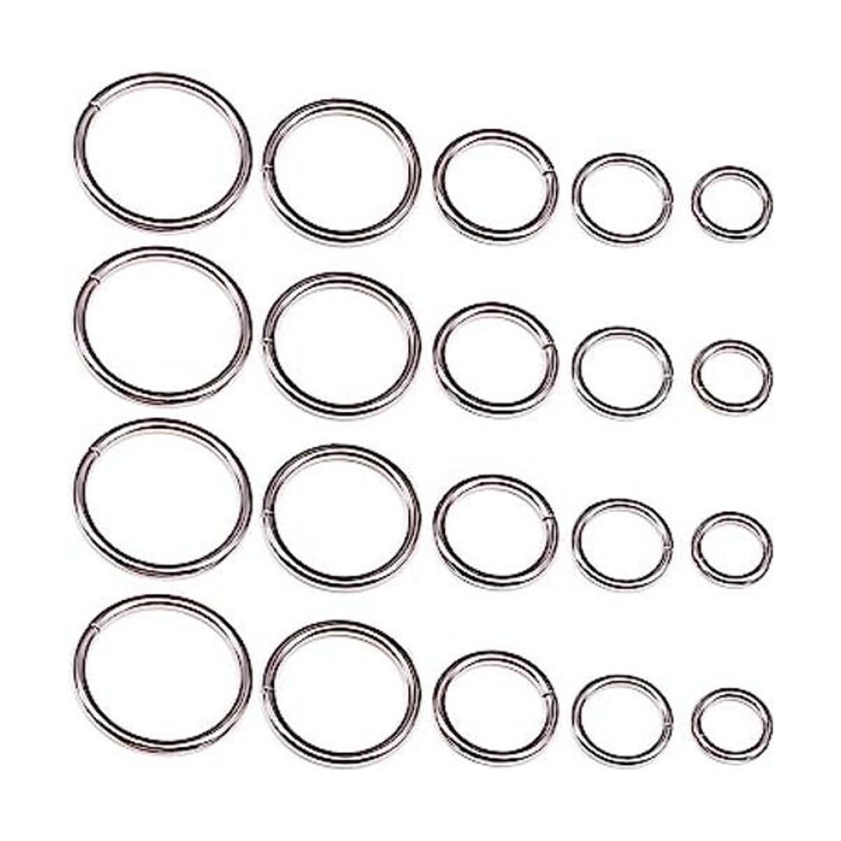 YIXISBest 50 piezas plateadas de metal multiusos para