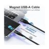 YKZ Cable de carga magnético 3 en 1 cable USB multiimán_3
