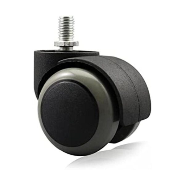 YIOVVOM Ruedas de goma para silla de oficina juego de 5_1