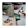 YIHUA Pistola de soldadura motorizada 929DI con
