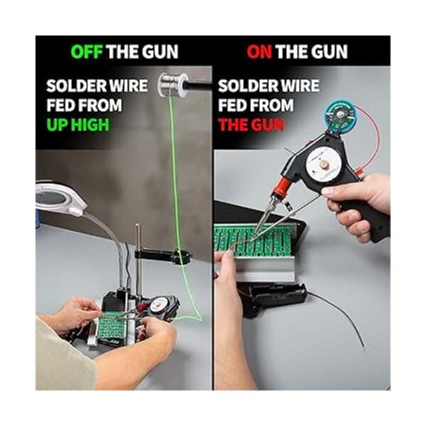YIHUA Pistola de soldadura motorizada 929DI con