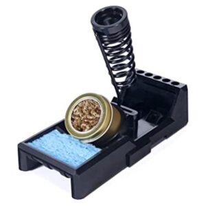 YIHUA X4 Soporte para soldador prémium con lana de latón_1