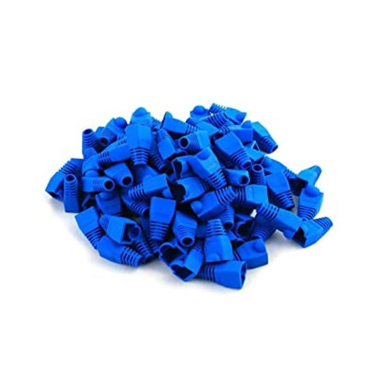 YIOVVOM Copapa Botas de plástico suave Ethernet RJ45 para