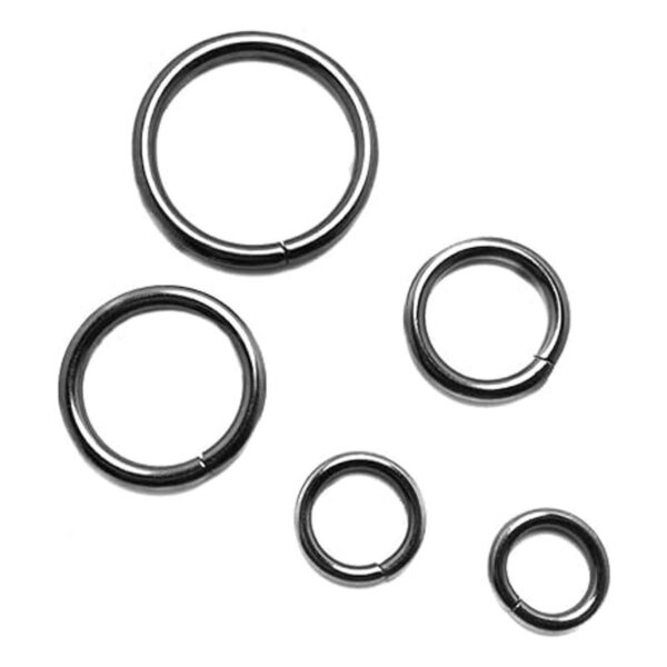 YIXISBest 50 piezas de anillo tórico de metal multiusos_6
