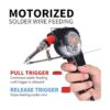 YIHUA Pistola de soldadura motorizada 929DI con