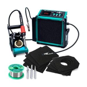 YIHUA 948DQIII Ventilador extractor de humos de soldadura_1