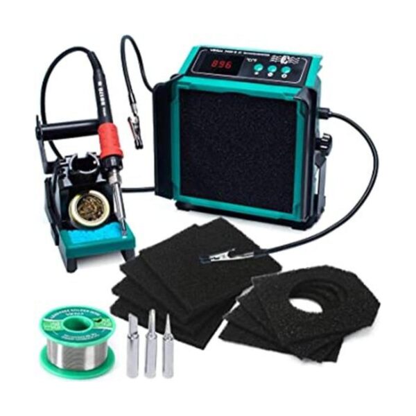 YIHUA 948DQIII Ventilador extractor de humos de soldadura_1