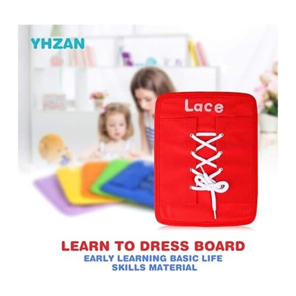 YHZAN Montessori Toys Tabla de habilidades básicas de_2