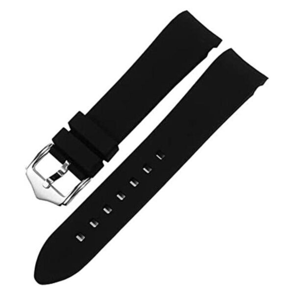 YHM Correas de reloj Correas de goma de silicona de_1
