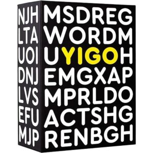 YIGO Juego de palabras divertido y desafiante para mentes_1