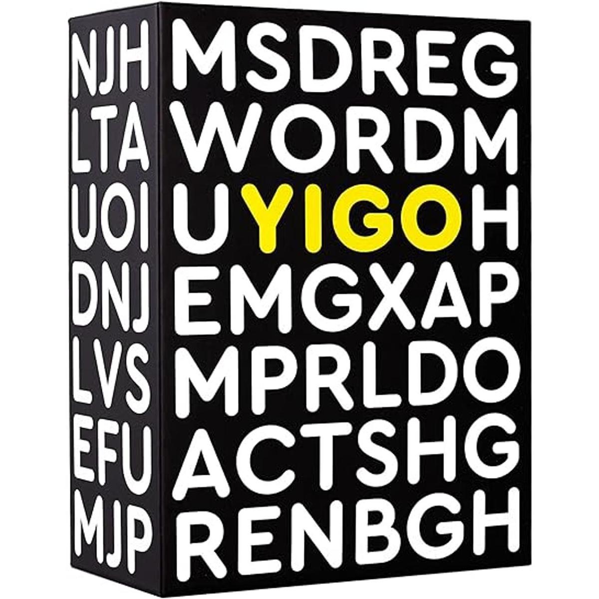 YIGO Juego de palabras divertido y desafiante para mentes