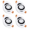 YGSTech Iluminación LED empotrada de 3.5 pulgadas luz_1