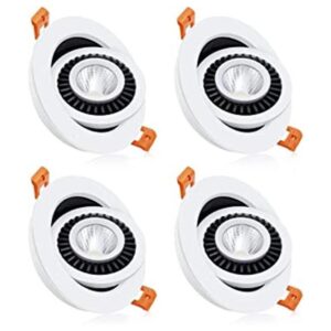 YGSTech Iluminación LED empotrada de 3.5 pulgadas luz_1