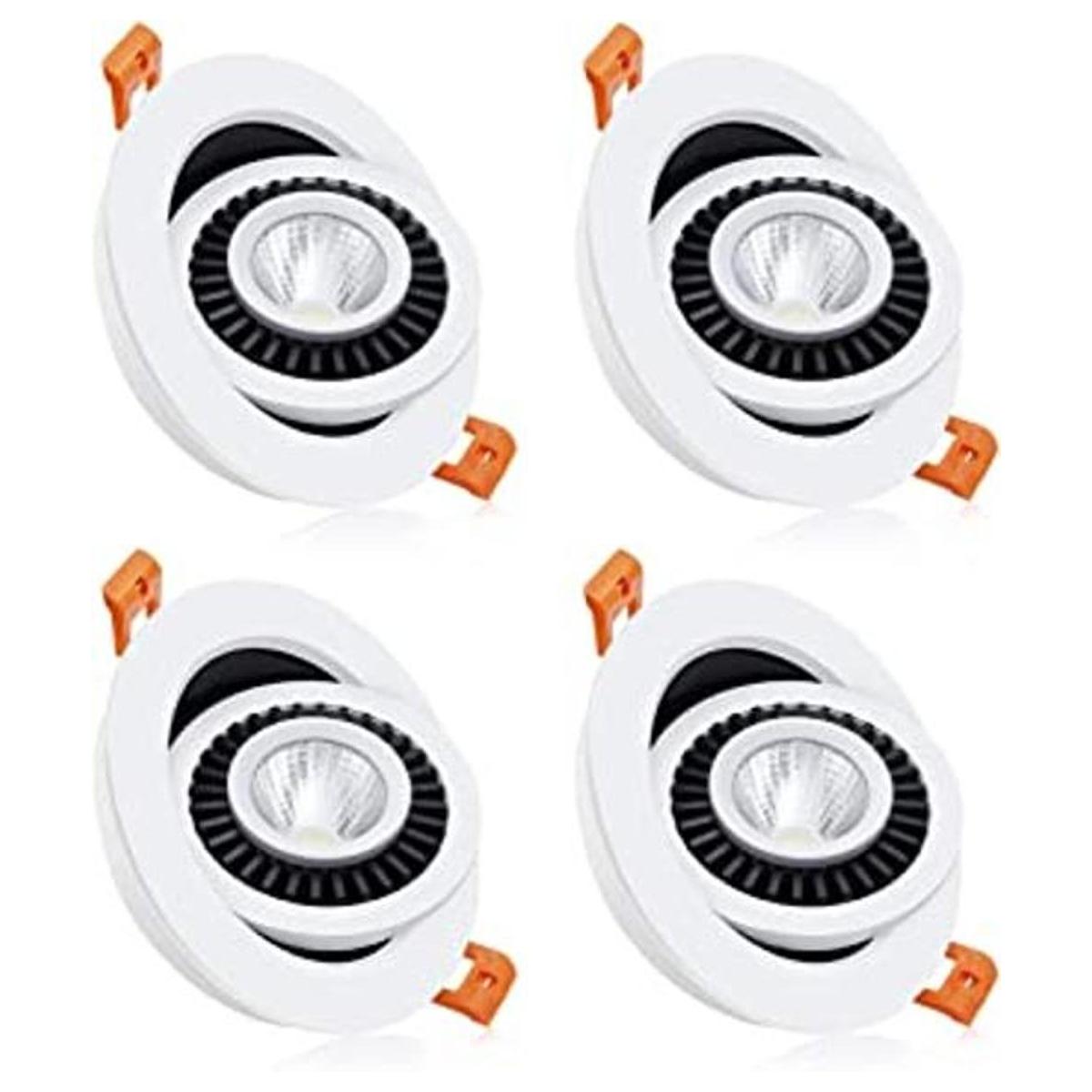 YGSTech Iluminación LED empotrada de 3.5 pulgadas luz