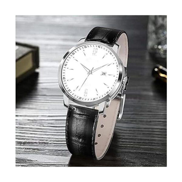 YHMOO Correa de reloj de piel de andamio de grano_2
