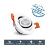 YGSTech Iluminación LED empotrada de 3.5 pulgadas luz_5