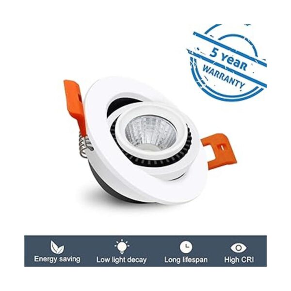 YGSTech Iluminación LED empotrada de 3.5 pulgadas luz_5