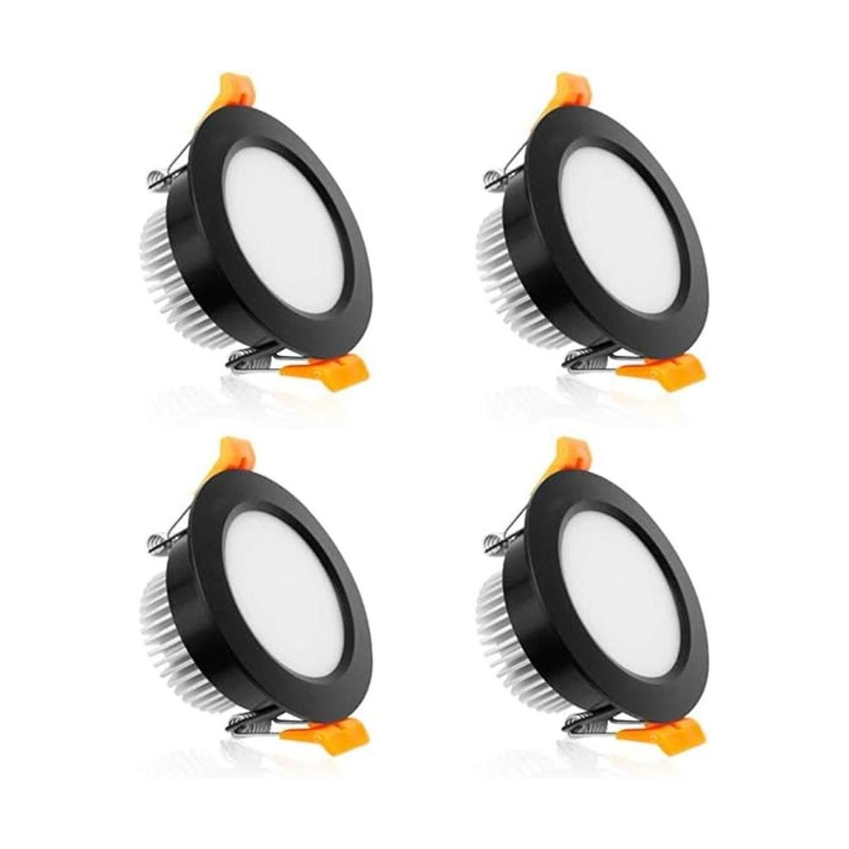 YGSTech Iluminación LED empotrable regulable de 2