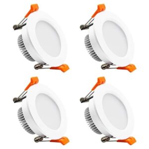 YGSTech Lámpara empotrable LED de 2.0 in regulable 3 W_1