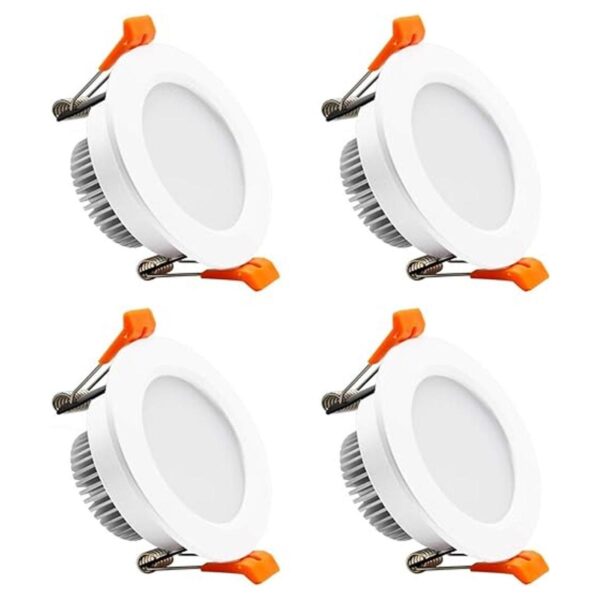 YGSTech Lámpara empotrable LED de 2.0 in regulable 3 W_1