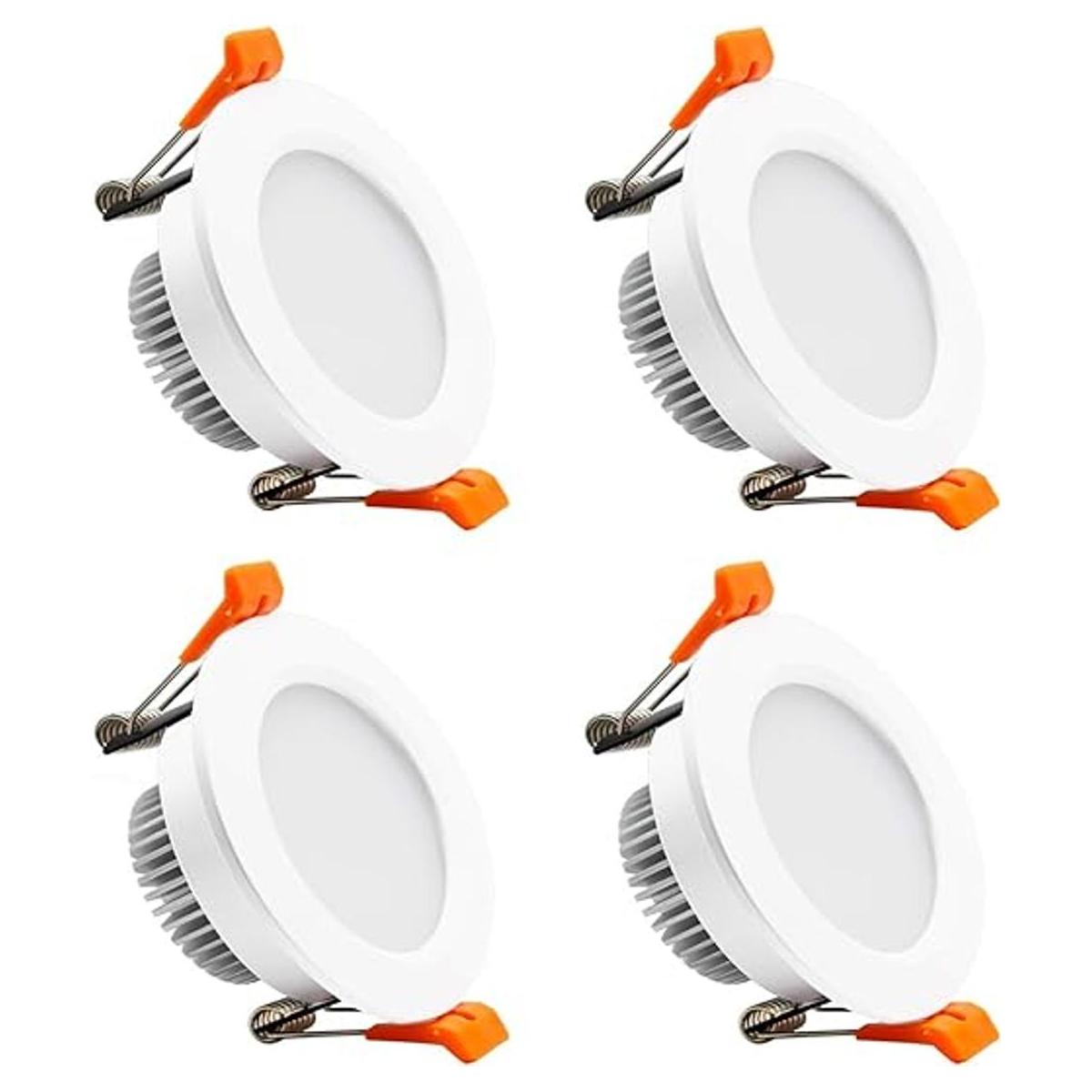 YGSTech Lámpara empotrable LED de 2.0 in regulable 3 W