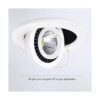 YGSTech Iluminación LED empotrada de 3.5 pulgadas luz_3