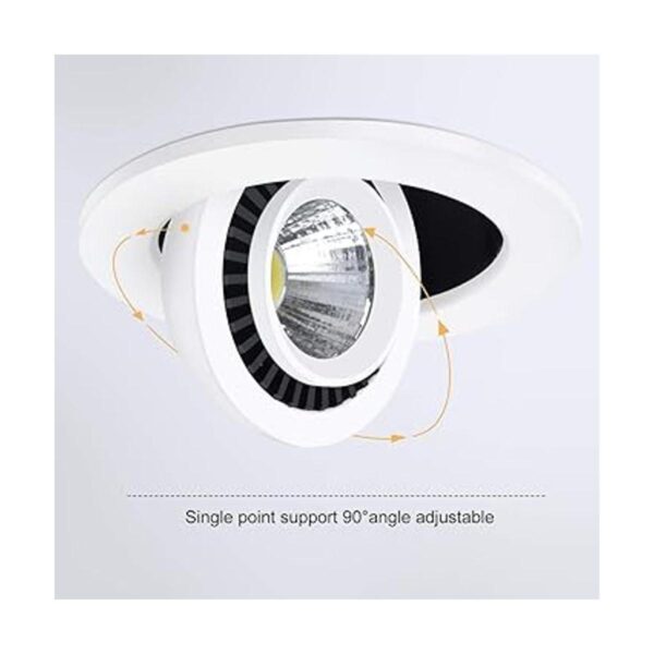 YGSTech Iluminación LED empotrada de 3.5 pulgadas luz_3