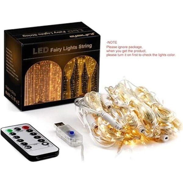 YEOLEH Luces Led de cortina