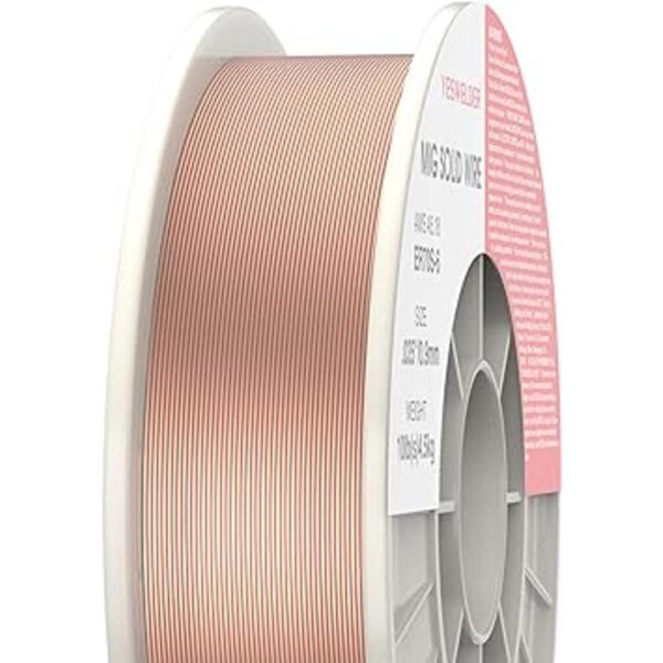 YESWELDER ER70S6 .035 pulgadas en carrete de 10 libras de