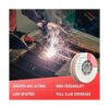 YESWELDER ER70S6 .035 pulgadas en carrete de 10 libras de