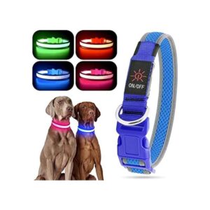 YFbrite Collar de perro iluminado collar de perro LED_1