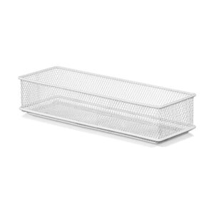 YBM Home Organizador de cajones de malla blanca para_1