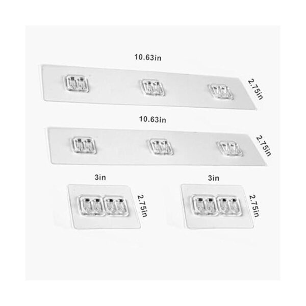 YAWSOUP Adhesivo fuerte para pared impermeable sin uñas_5