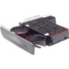 YC3Z2513560CAD Soporte para taza de salpicadero de color_5