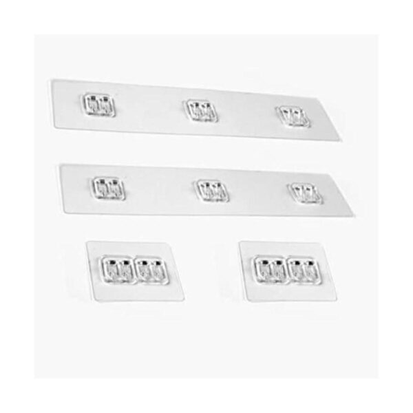 YAWSOUP Adhesivo fuerte para pared impermeable sin uñas_1